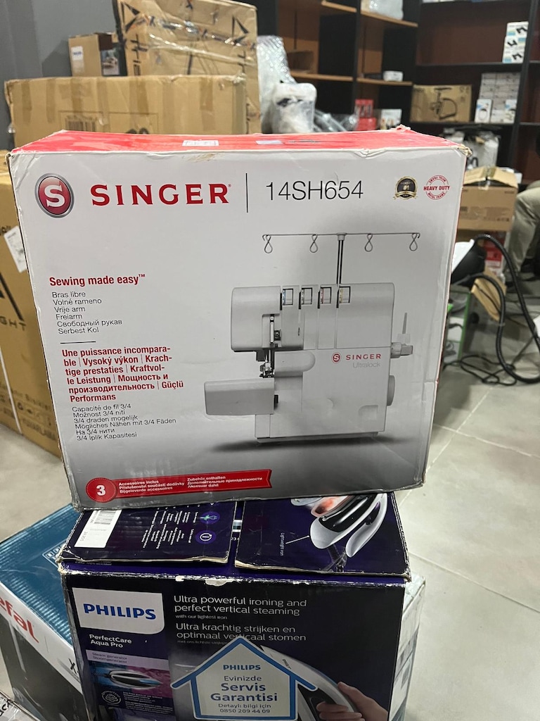 SİNGER 14SH654 DİKİŞ MAKİNASI