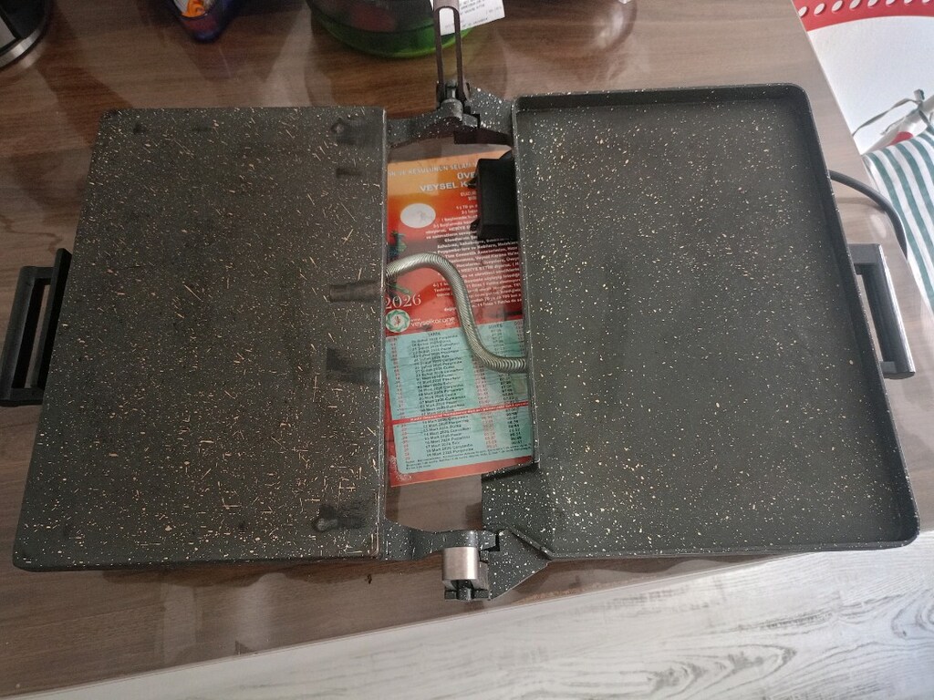 lahmacun tost bazlama makinesi - 2