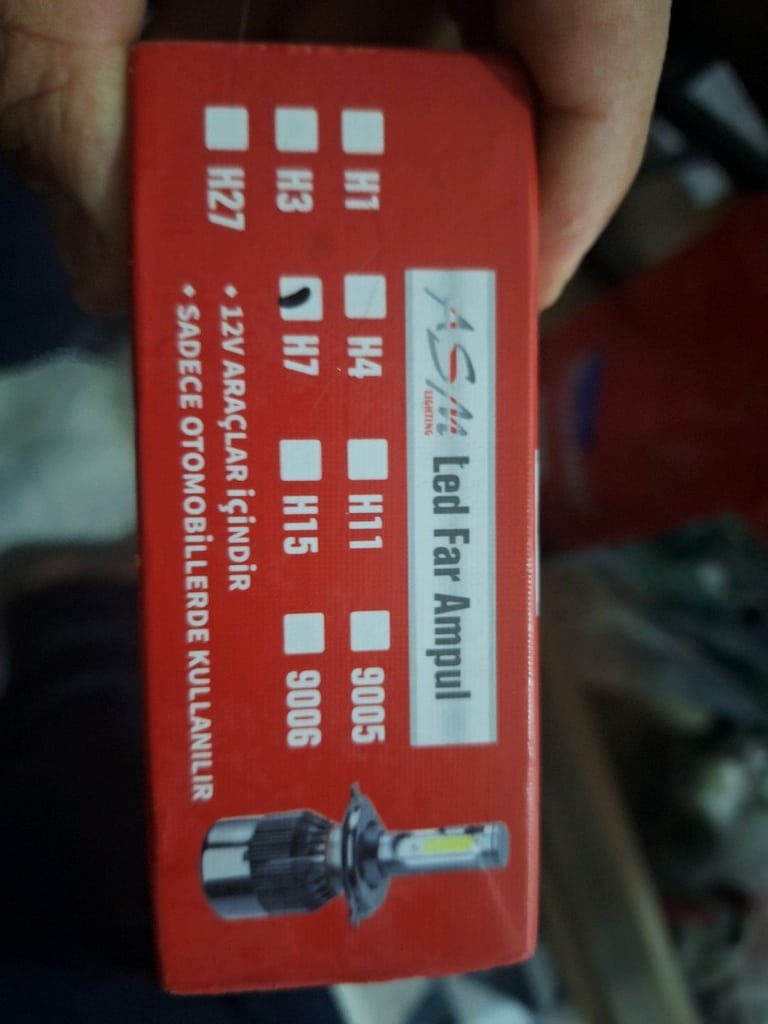 Led far ampul - 3