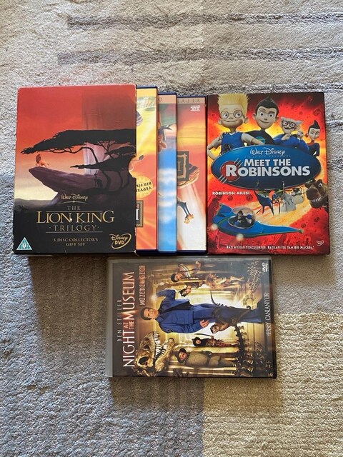 DVD Koleksiyonluk