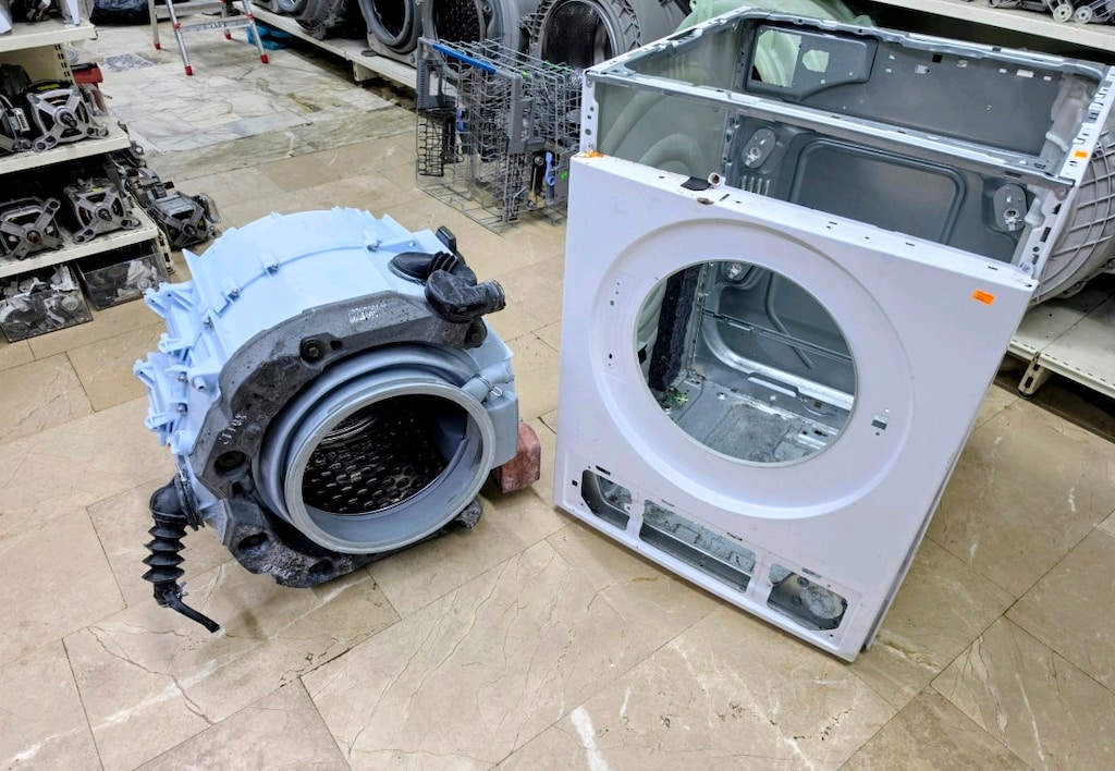 Bosch WVH28440TR Çıkma Orijinal Komple Kazan Grubu (Kurutmalı Seri) - 10