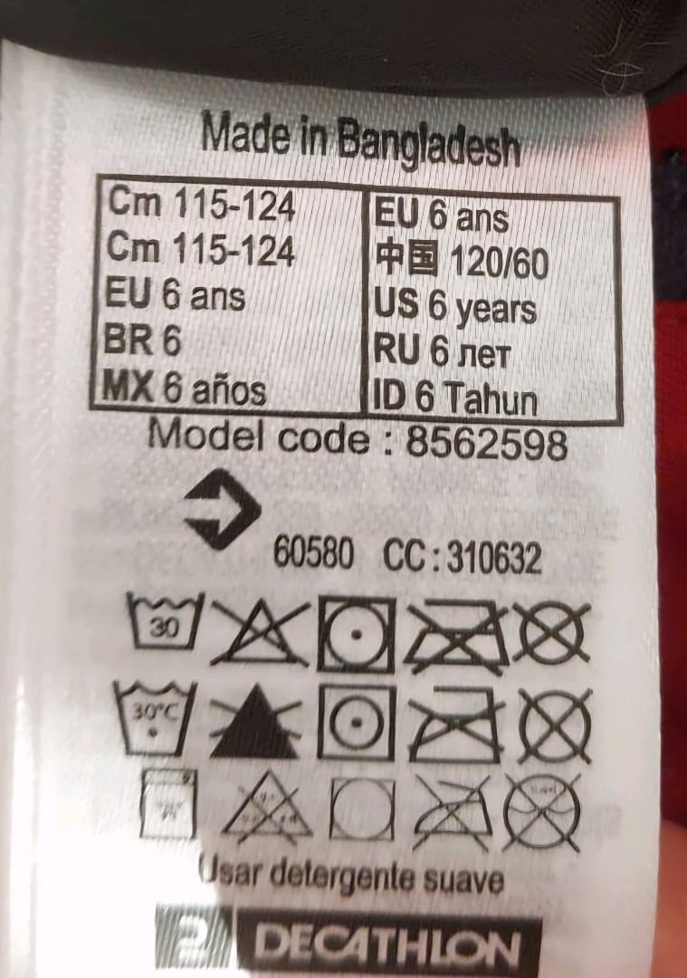 Decathlon Çocuk Kayak Tulumu - 2