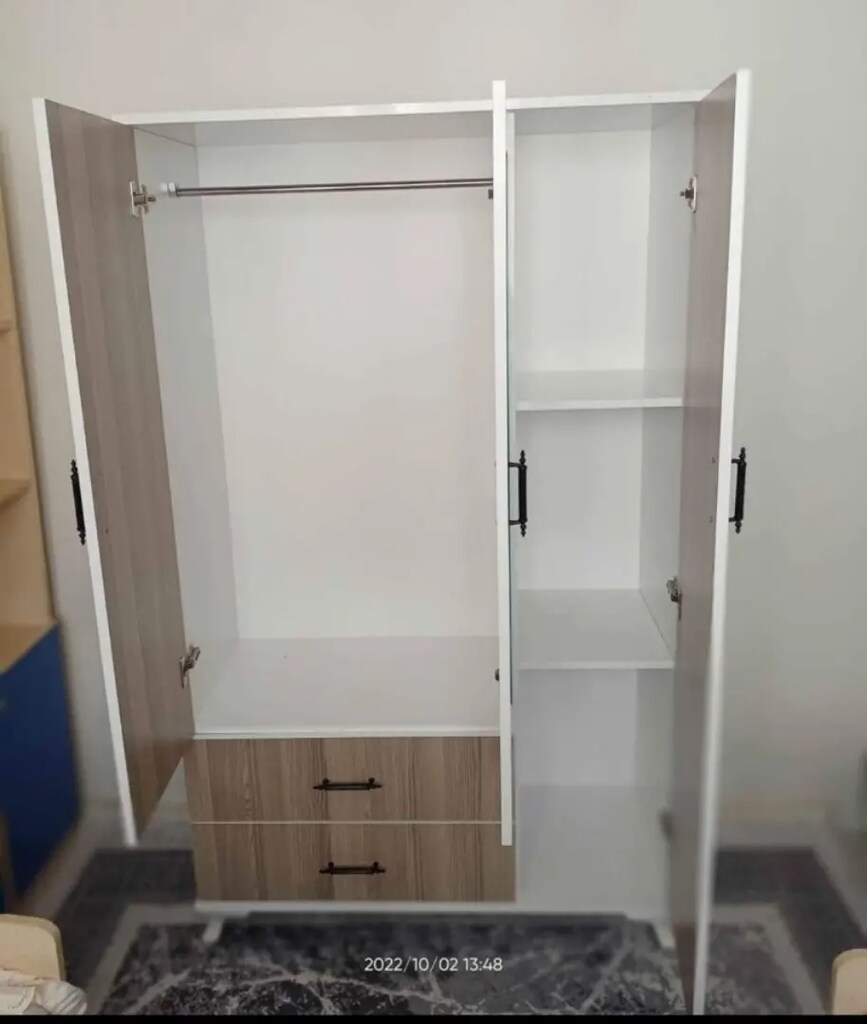 3 kapaklı elbise dolabı4250bin - 4