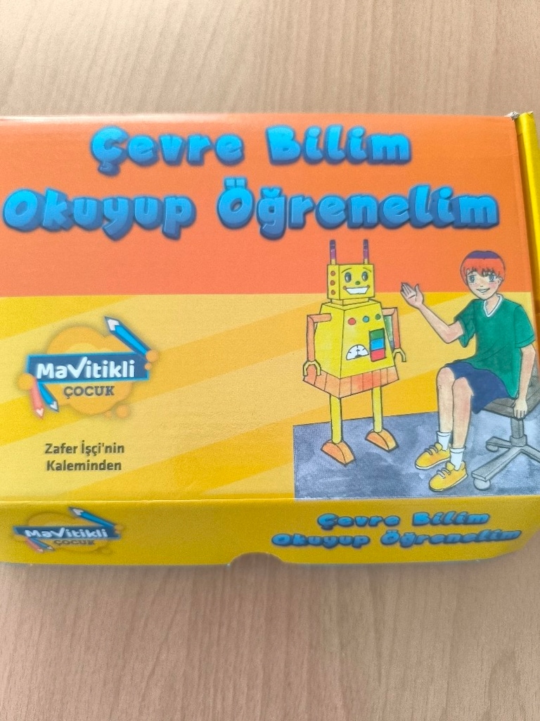 çevre bilim okuyup öğrenelim mavitikli çocuk zafer işçi - 2
