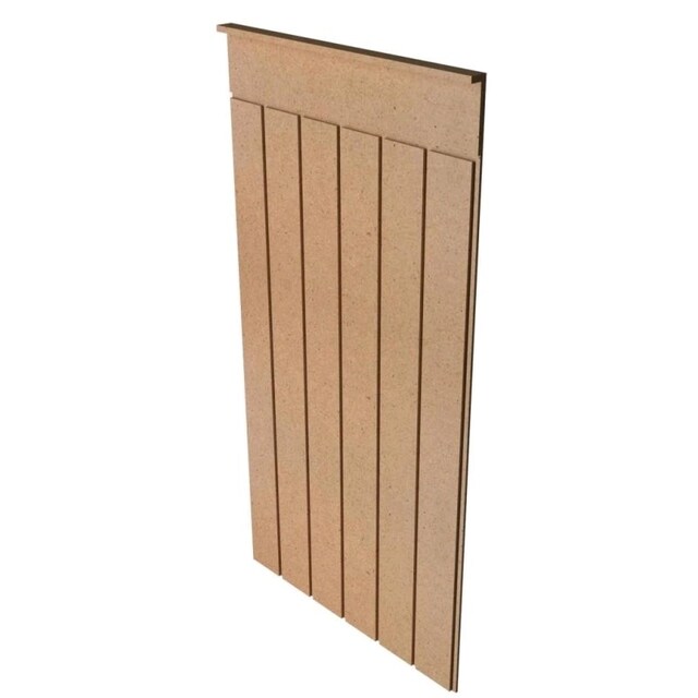 Dekoratif İskandinav Duvar Paneli 54x102