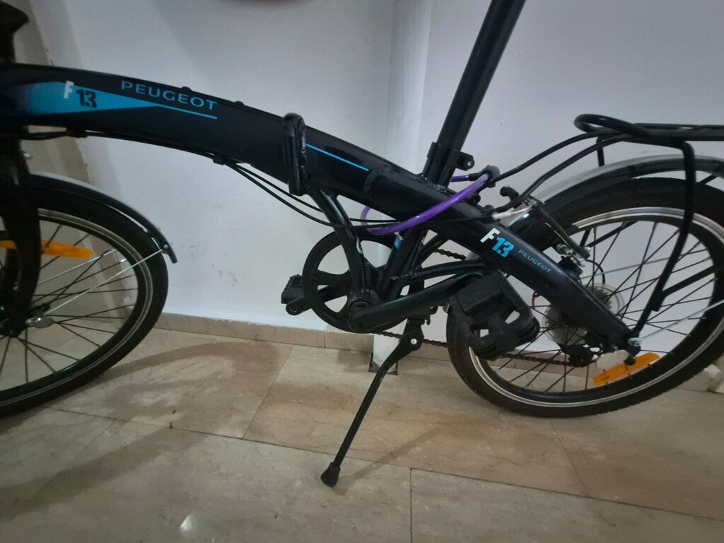 pegugeot f13 katlanır bisiklet faturalı - 10