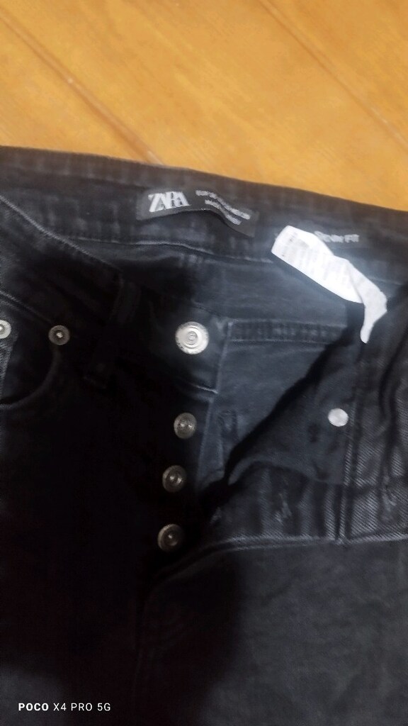 #Zara skinny jeans pantolon Eni çekilince 38 Boyu 9730 bedeni de var.. - 2