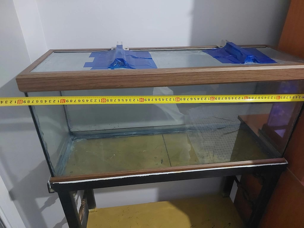 80 CM DEMİRDEN 2 KATLI AKVARYUM - 3