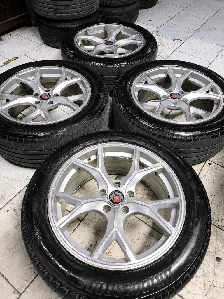 18" HRE PERFORMANS JANT LASTİK TAKIM 5*112 - 2