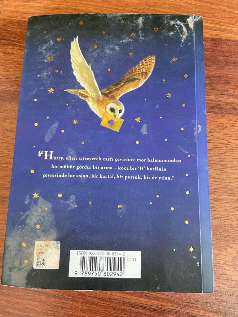 Harry Potter ve felsefe taşı - 2