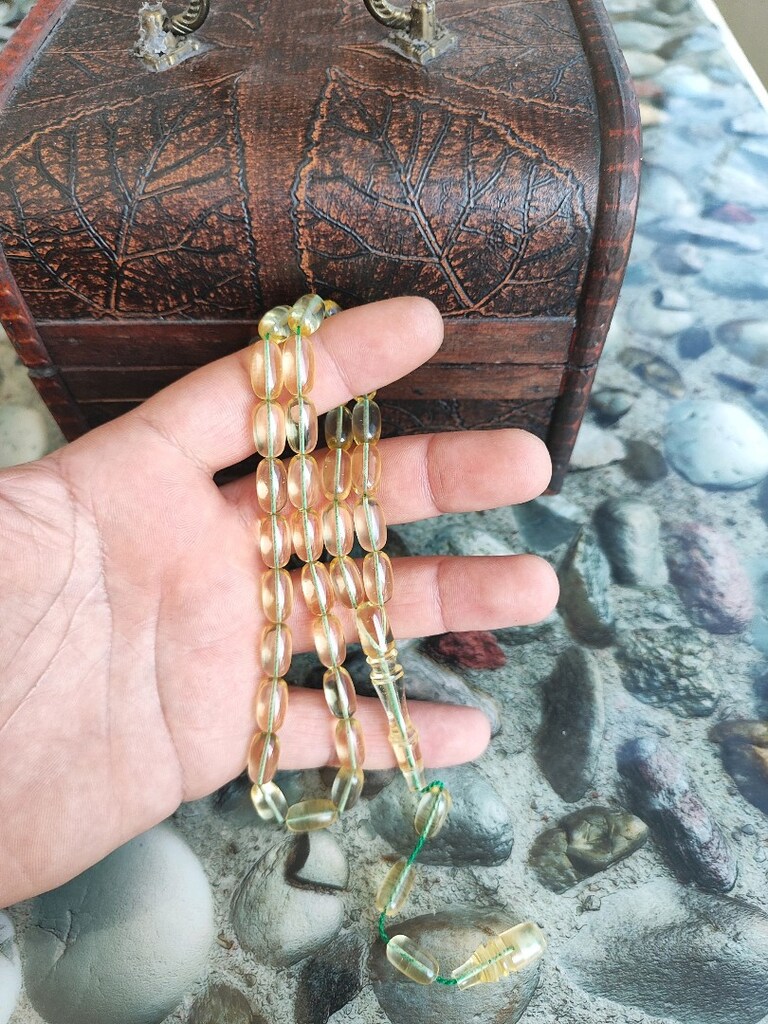 30 GRAM MÜKELLEF DAMLA KEHRİBAR TESPİH - 2