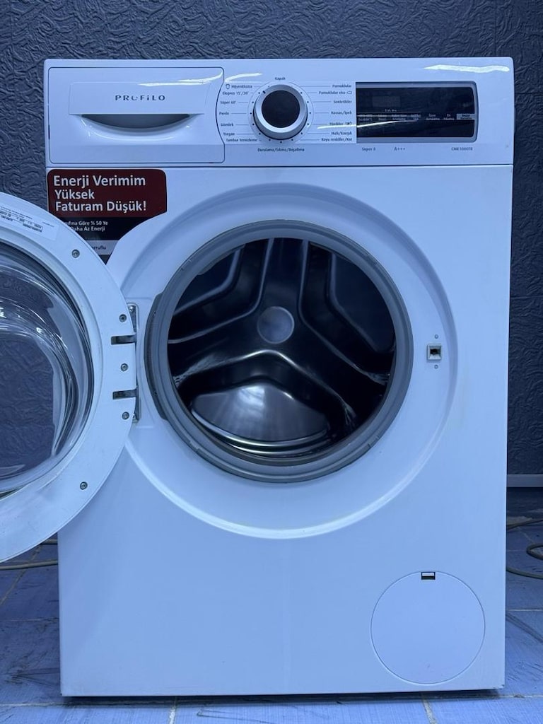 PROFİLO 8 KG A+++ SORUNSUZ ÇAMAŞIR MAKİNESİ - 2