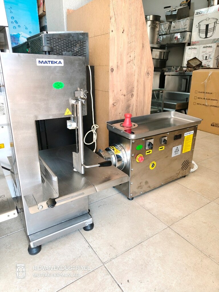 kemik kesme makinesi 32'lik soğutmalı kıyma makinesi kemik testeresi - 2