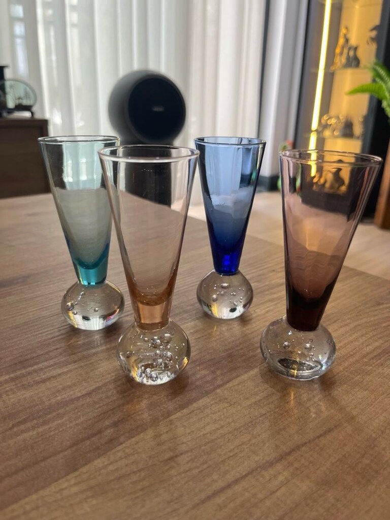 vintage shot bardakları Avrupa ürünü - 3