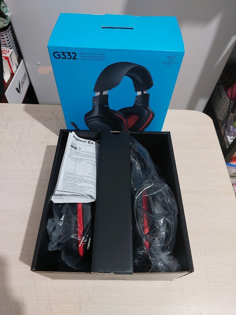 Logitech G332 Kablolu Oyuncu Kulaklığı - 4
