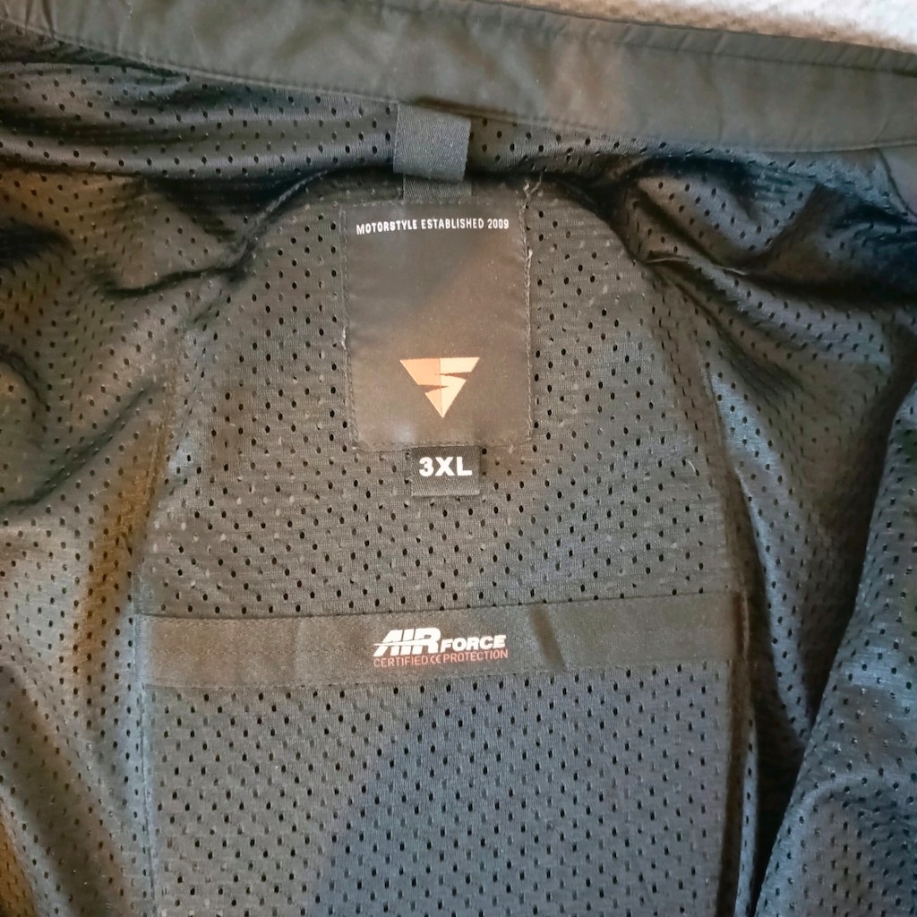 SHIMA Yazlık File Motosiklet Montu 3XL – Level 2 Sırt Korumalı - 8