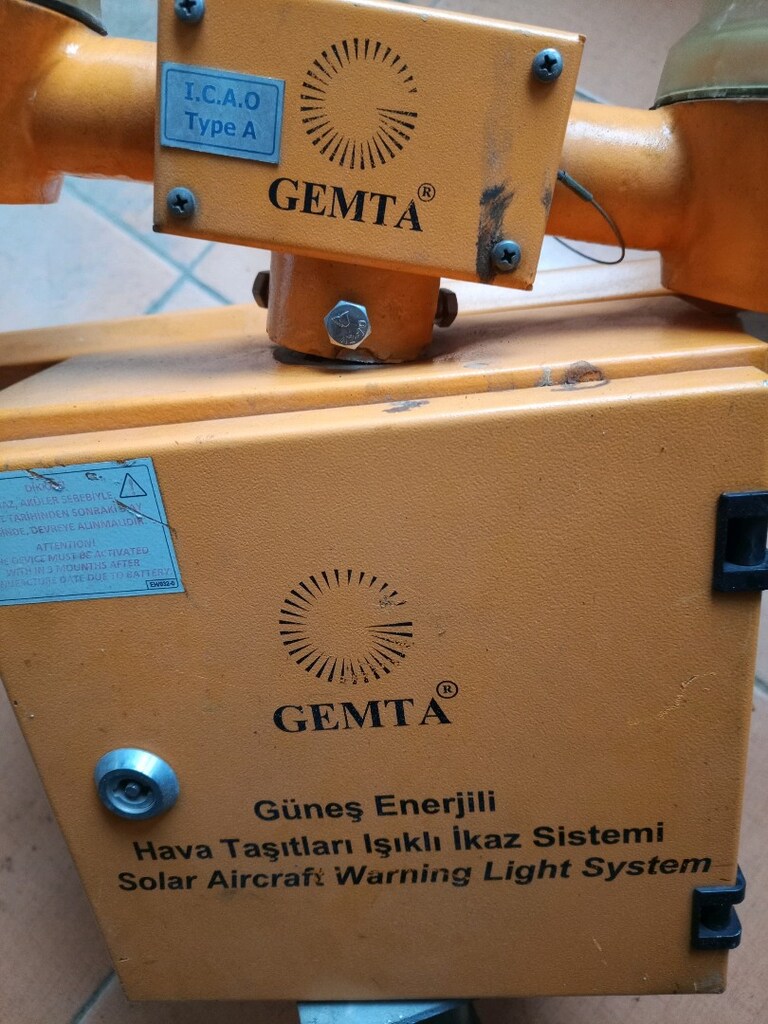 GEMTA güneş enerjili hava taşıtları ikaz sistemi - 7
