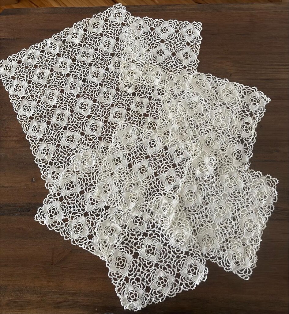 EL ÖRGÜSÜ DANTEL TAKIMI (10 parça) - 4