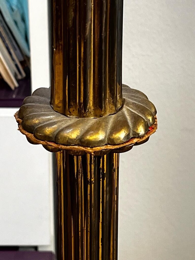 LAMBADER PİRİNÇ AYAKLI 174 cm - 3