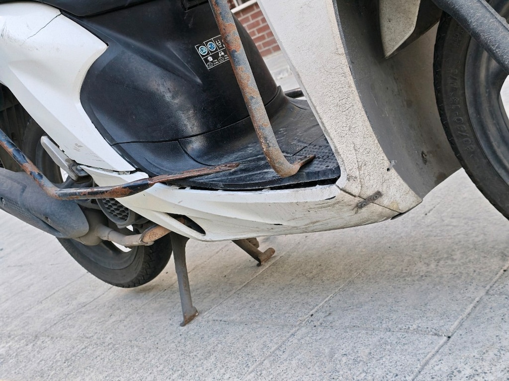 Honda dio 2021 sepeti ruhsata işli motor içi yeni 14 bin km oldu. - 14