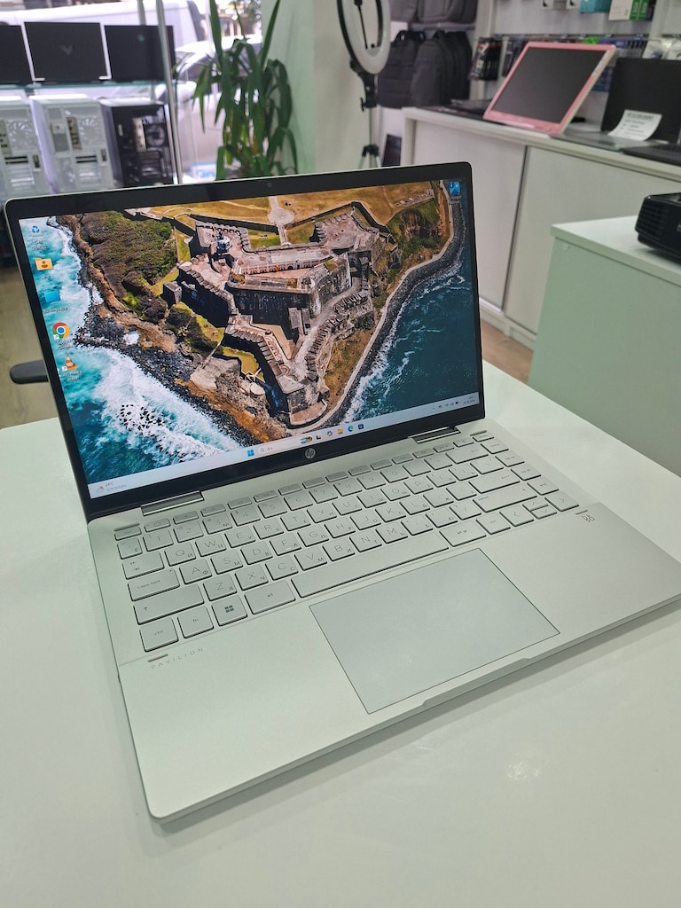 HP PAVILION X360 INTEL I5 1235U 8GB DDR4 RAM 512GB M2 NVME SSD - 4