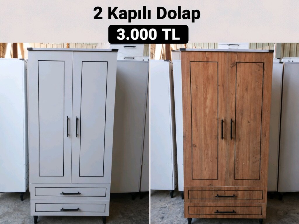 giysi dolabı - 2