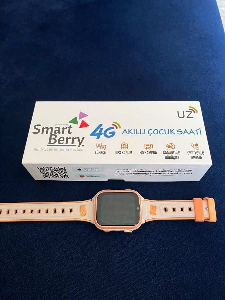 ÇOCUK AKILLI SAAT GPS SİM KARTLI - 6