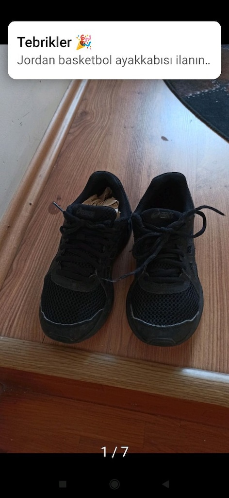 asics spor ayakkabı