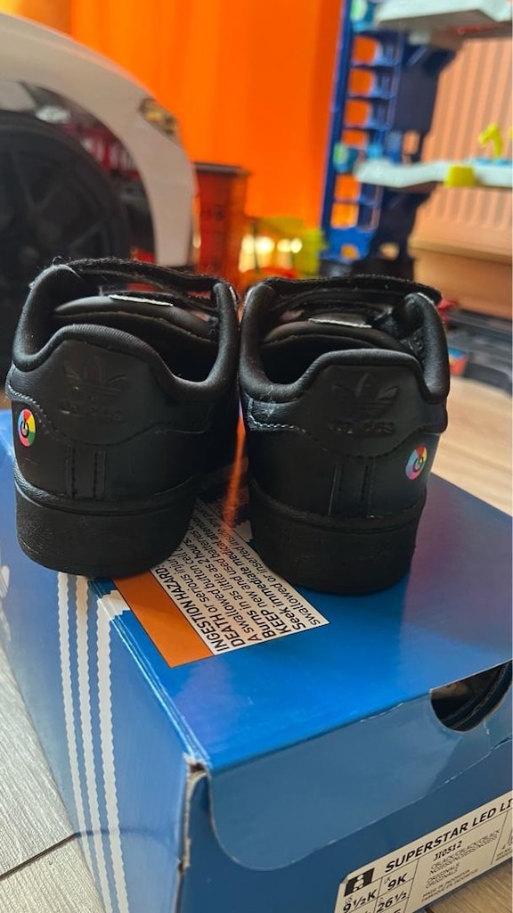 Adidas süperstar led çocuk - 7