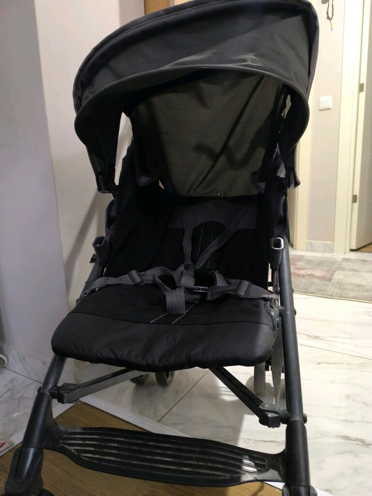 baston Bebek Arabası ön koruma yok - 2