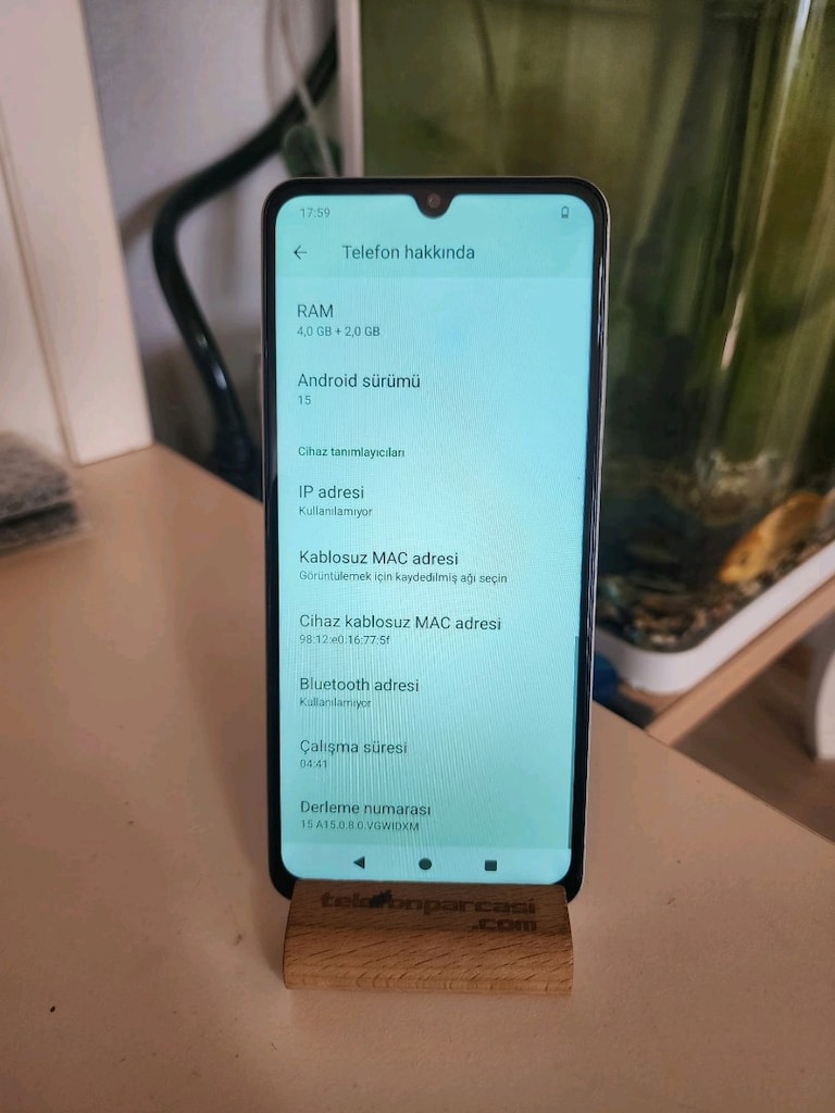REDMİ A5 128 GB 4+2 REM yd cihaz kayıtlı - 7