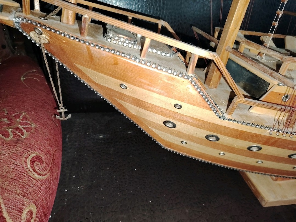 Maket gemi - 4