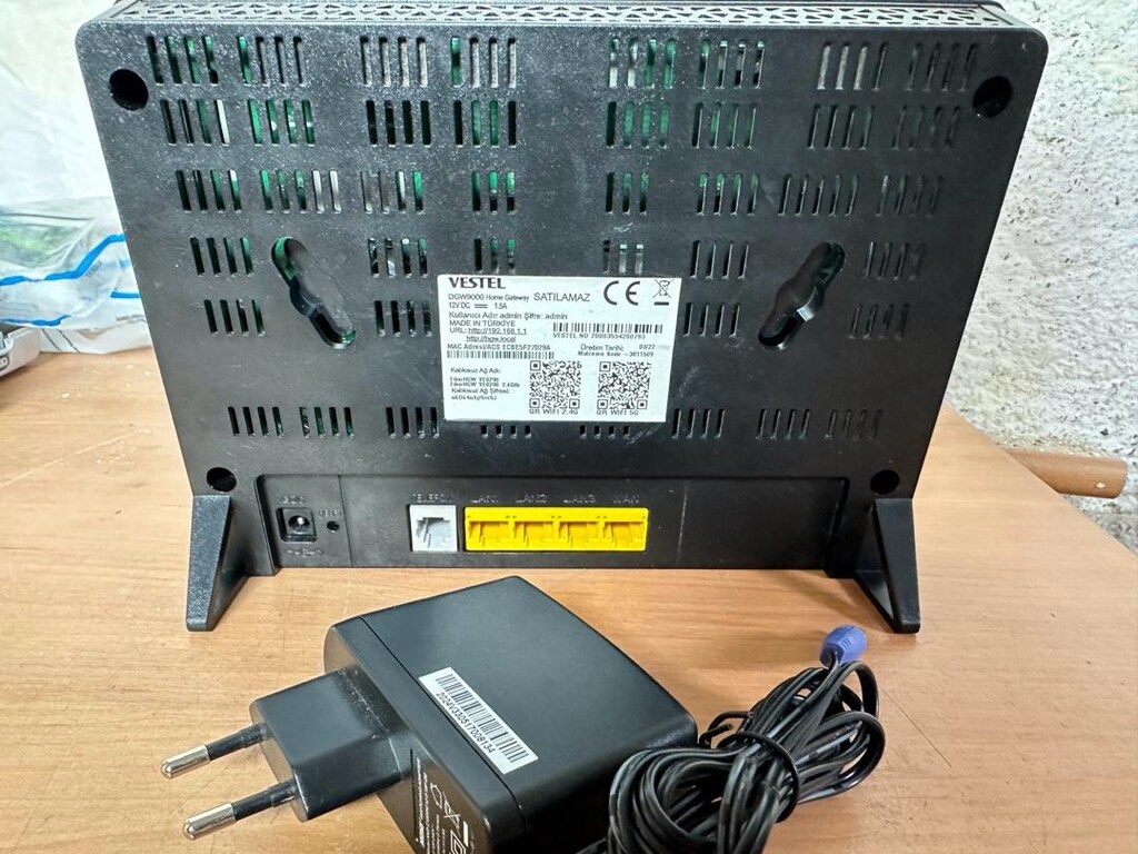 Fiber modem - 3