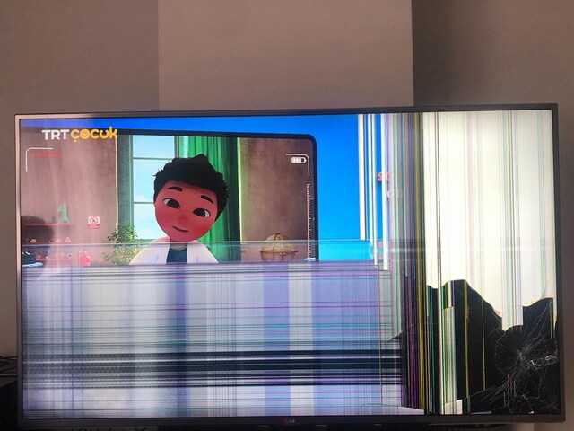 LG 55” LED TV