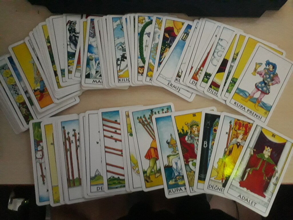 Tarot Destesi ve El Kitabı (Kutulu) - 3