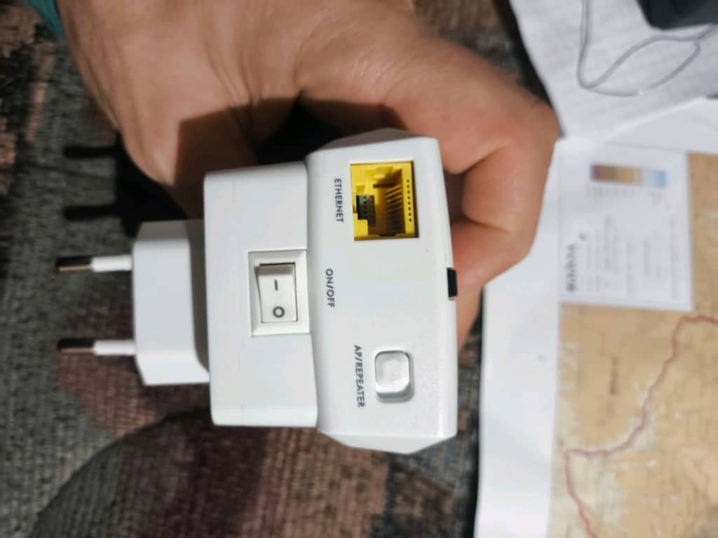 ZyXEL WRE6505 Kablosuz AC750 Alan Genişletici (Repeater / Access Point - 6