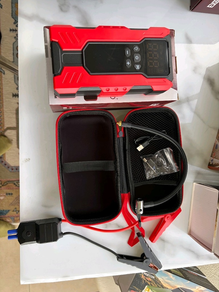 Daflong Taşınabilir Güç Kaynağı Jump Starter - 3