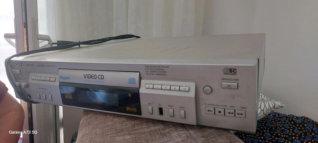 FLASH VCD-110 Karaoke Video CD o - 2