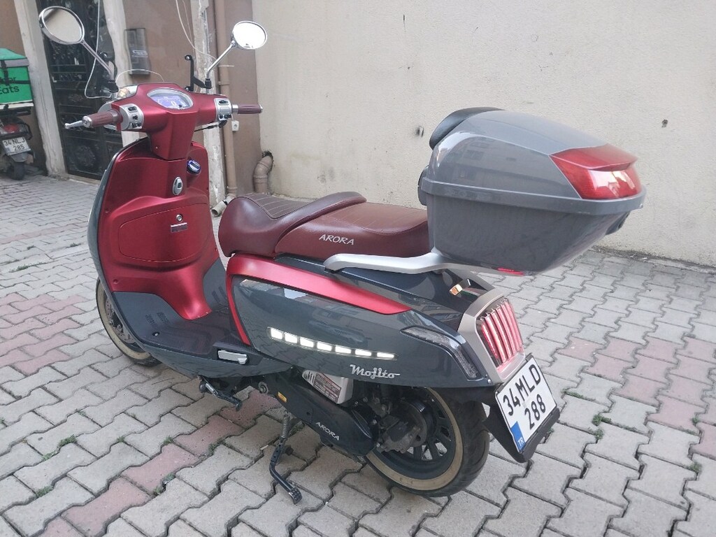 ÖZEL SERİ 50/125 ARORA MOJİTO - 2