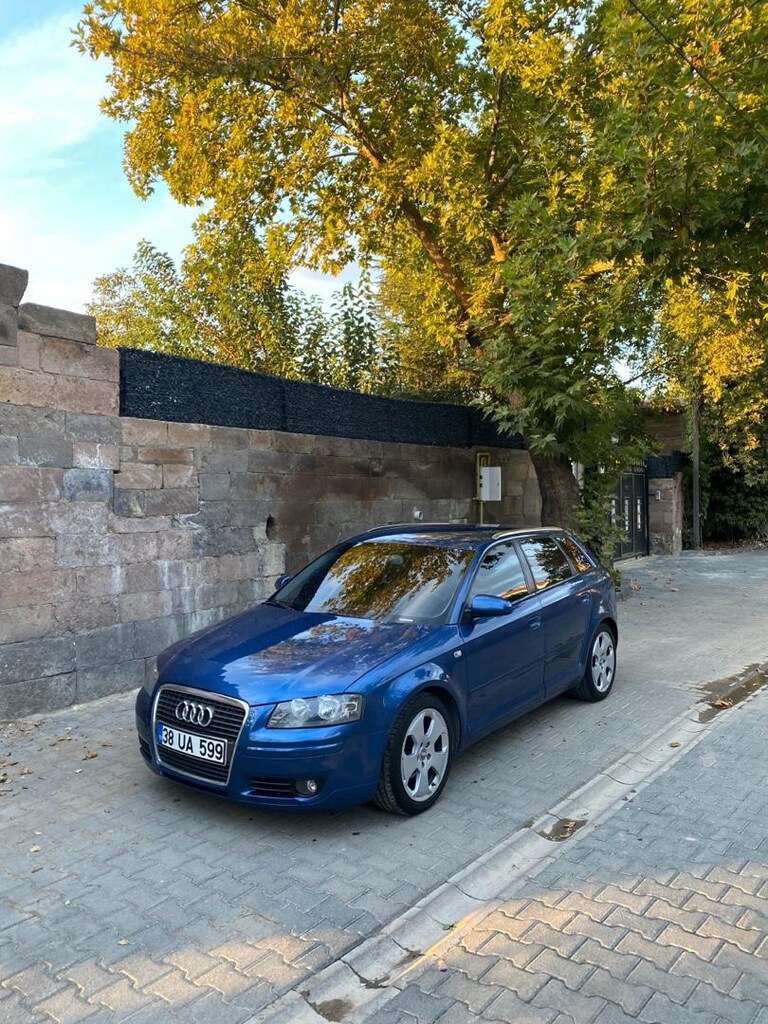 OTOMATİK AUDİ A3 - 2