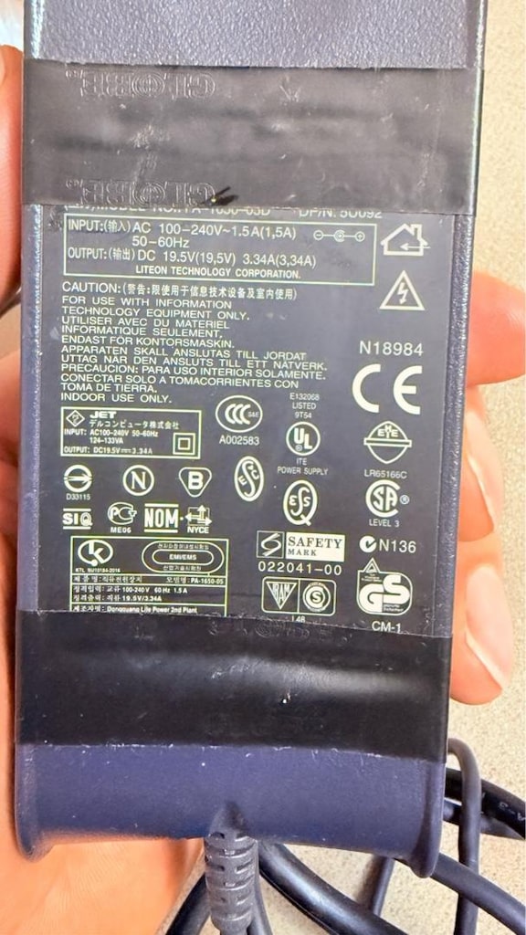 Dell laptop adaptör - 2