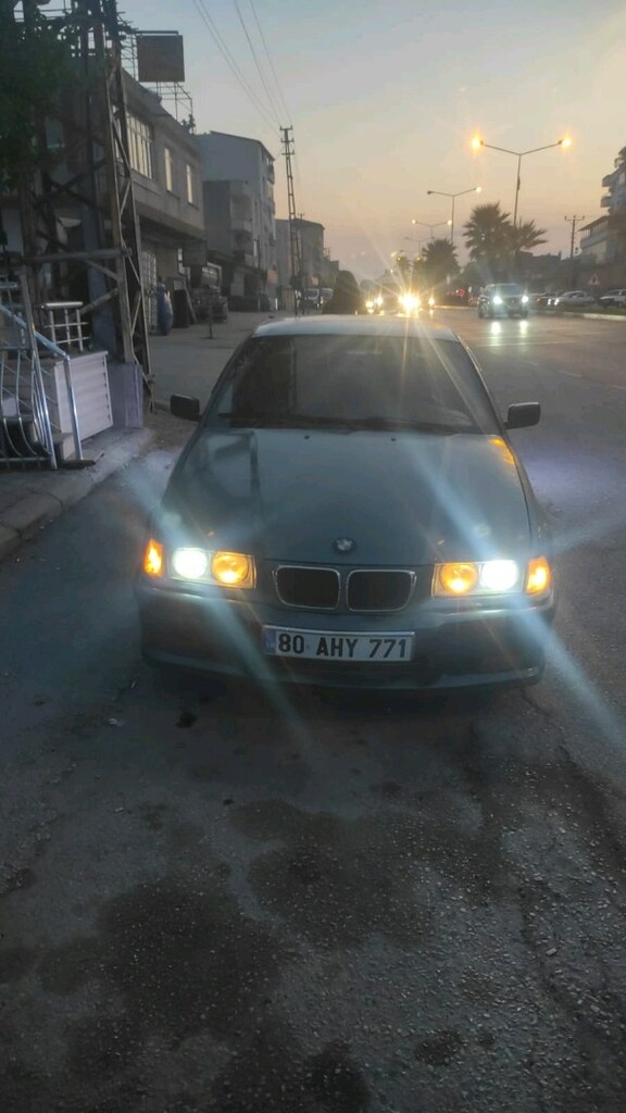 anahtarlık bmw 318i - 11