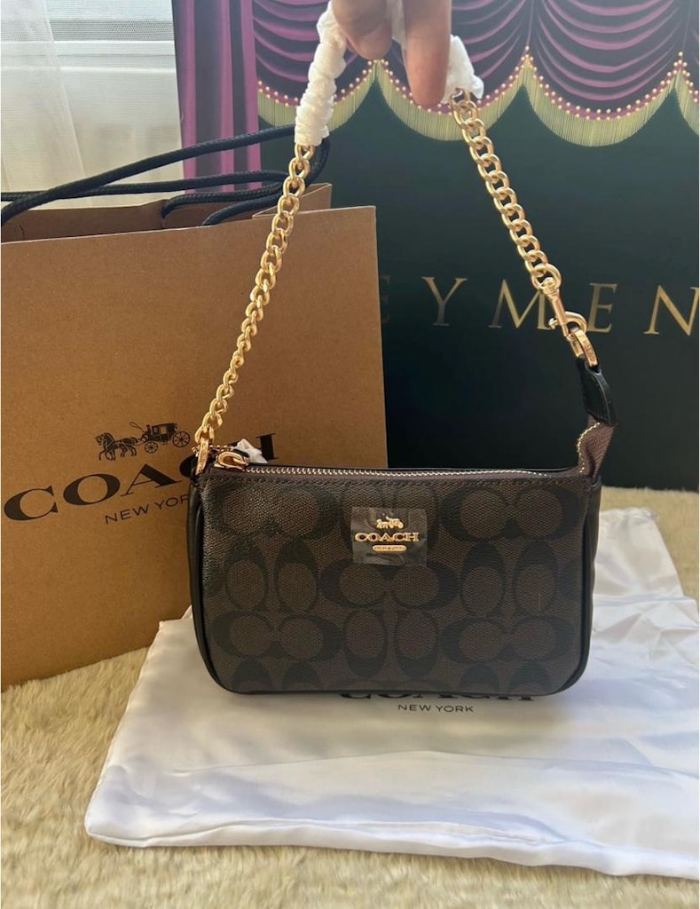 COACH Signature Handbag Nolita 19 - 4