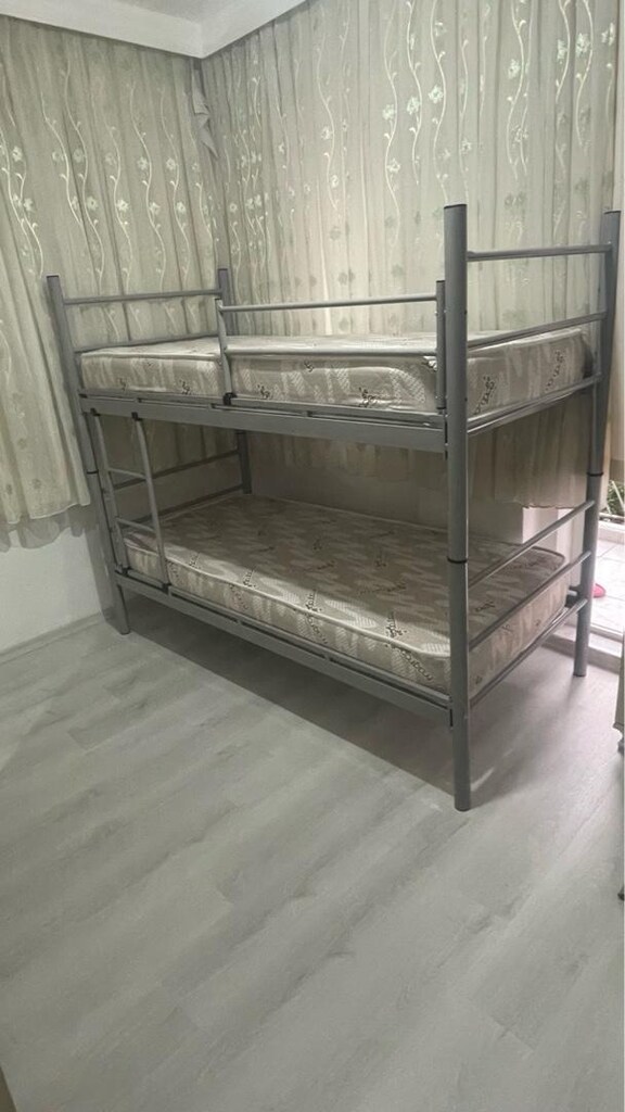 Tek kişilik 2 li ranza ve yatak - 6