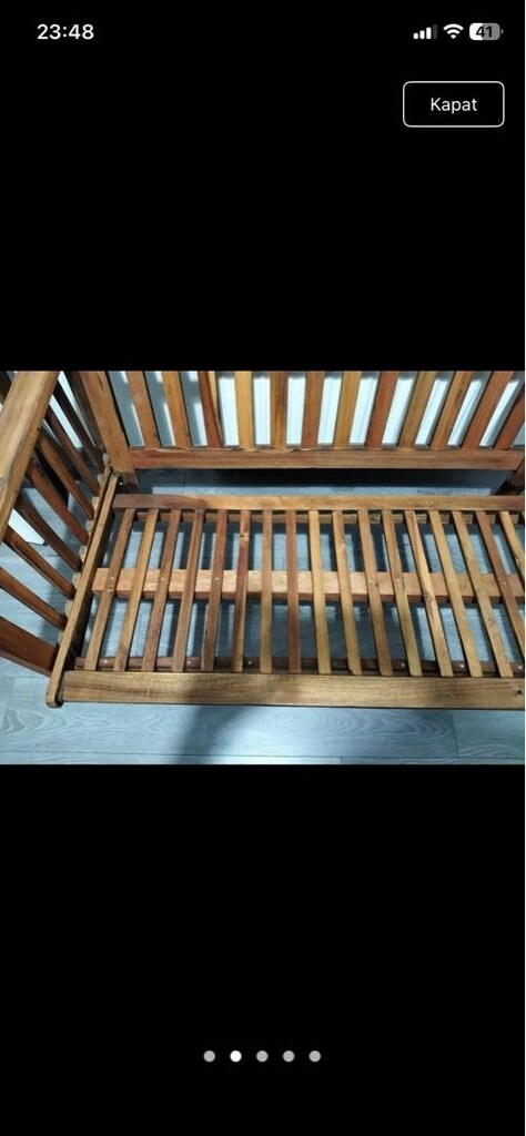 Doğal Ahşap Minimal Koltuk ve tek sandalye - 2