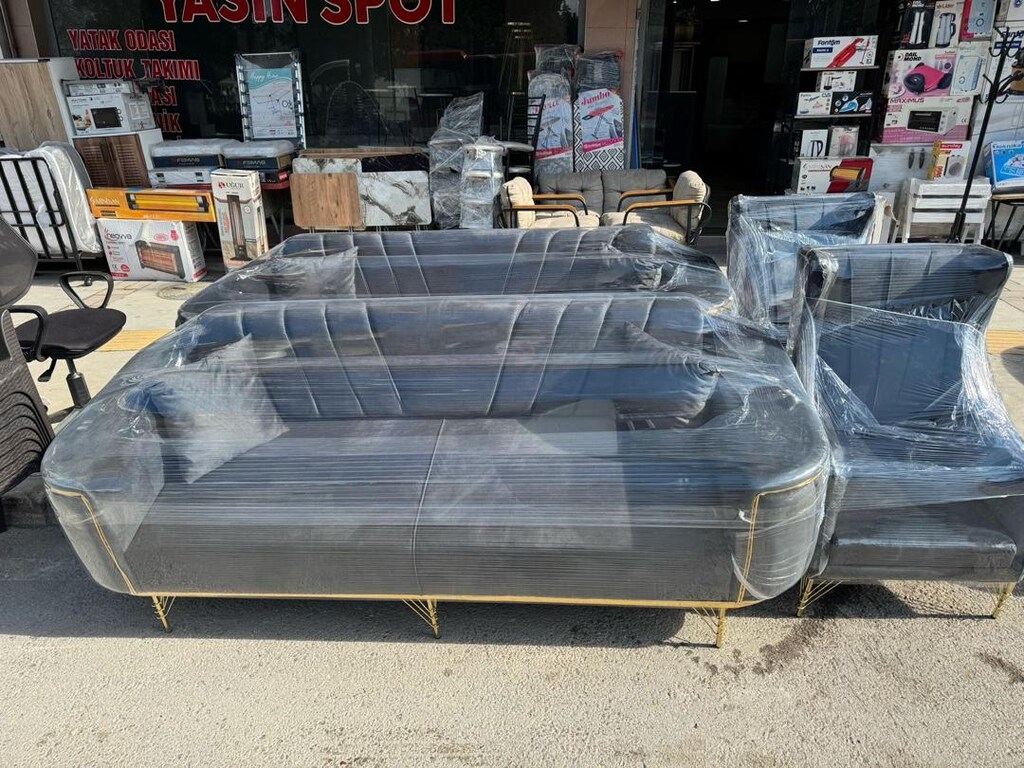 Sıfır Lüks Koltuk Takımı - 5