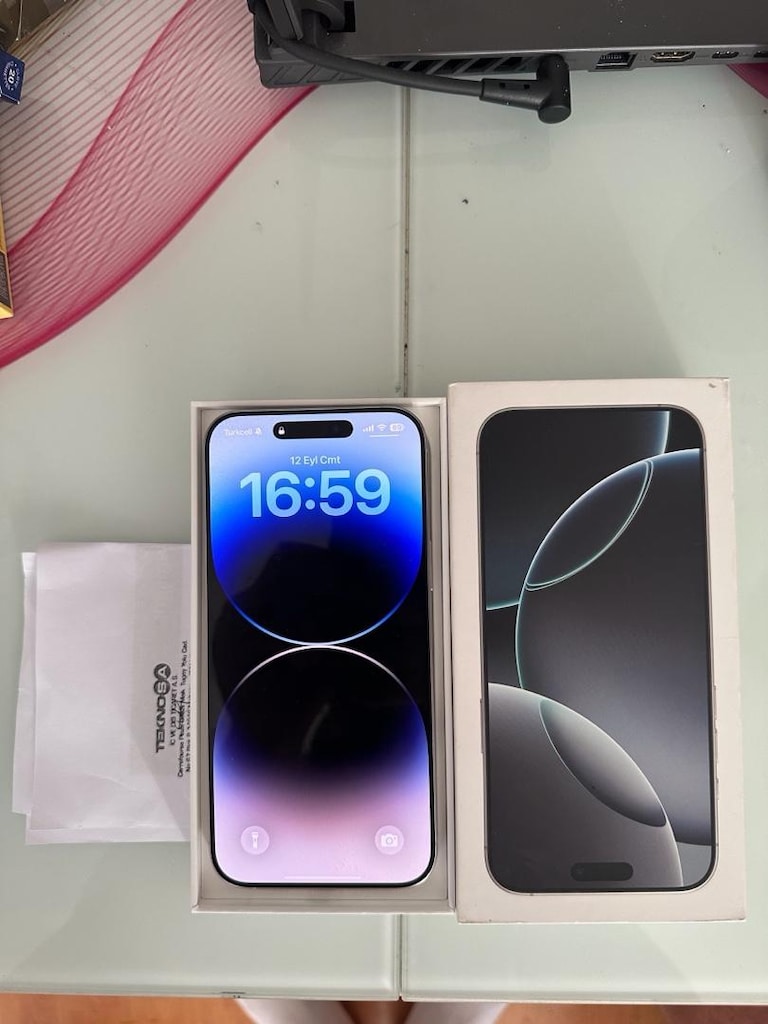 Sahibinden iphone 16pro max 512 gb yurtiçi faturalı garantisi var - 4