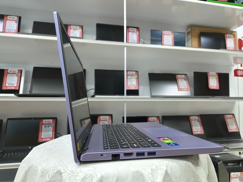 ABT BİLİŞİM - Acer I5-1235u 8 Gb Ram 512 Gb M.2 Mx550 2 Gb 15.6 İnç - 6