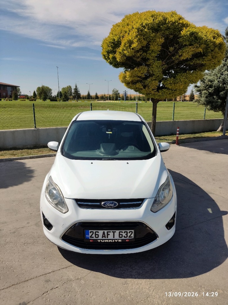 Ford Cmax 2012 Model 1.6 TDCi Masrafsız - 4