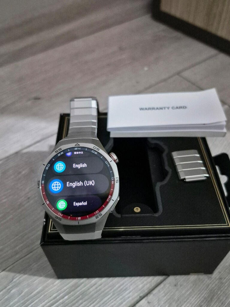 HUWAİ GT 5 PRO TİTANİUM AKILLI SAAT(SON FİYAT PAZARLIK TEKİF ETMEYİNİZ - 6